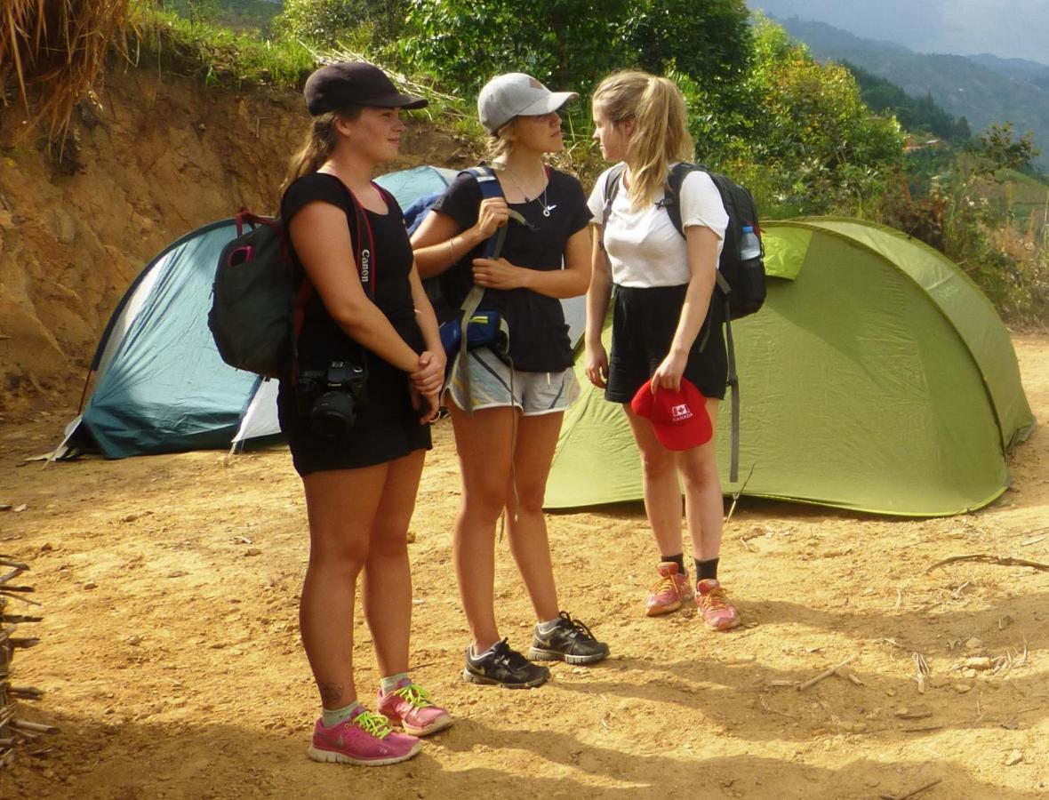 Mbunga Community Tourism Campsite Kasese Buitenkant foto