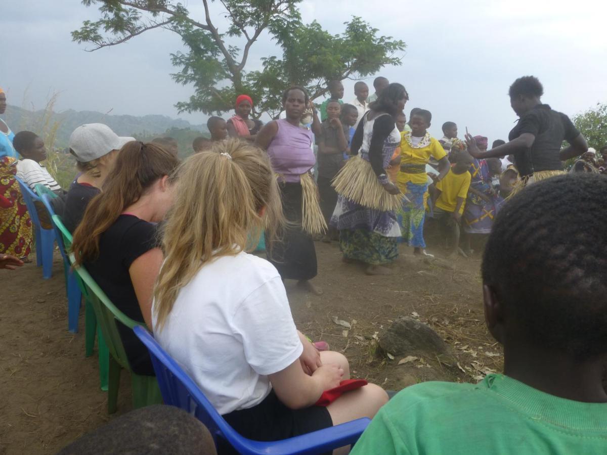 Mbunga Community Tourism Campsite Kasese Buitenkant foto