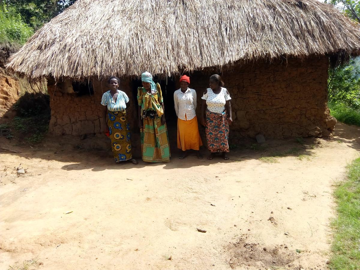 Mbunga Community Tourism Campsite Kasese Buitenkant foto
