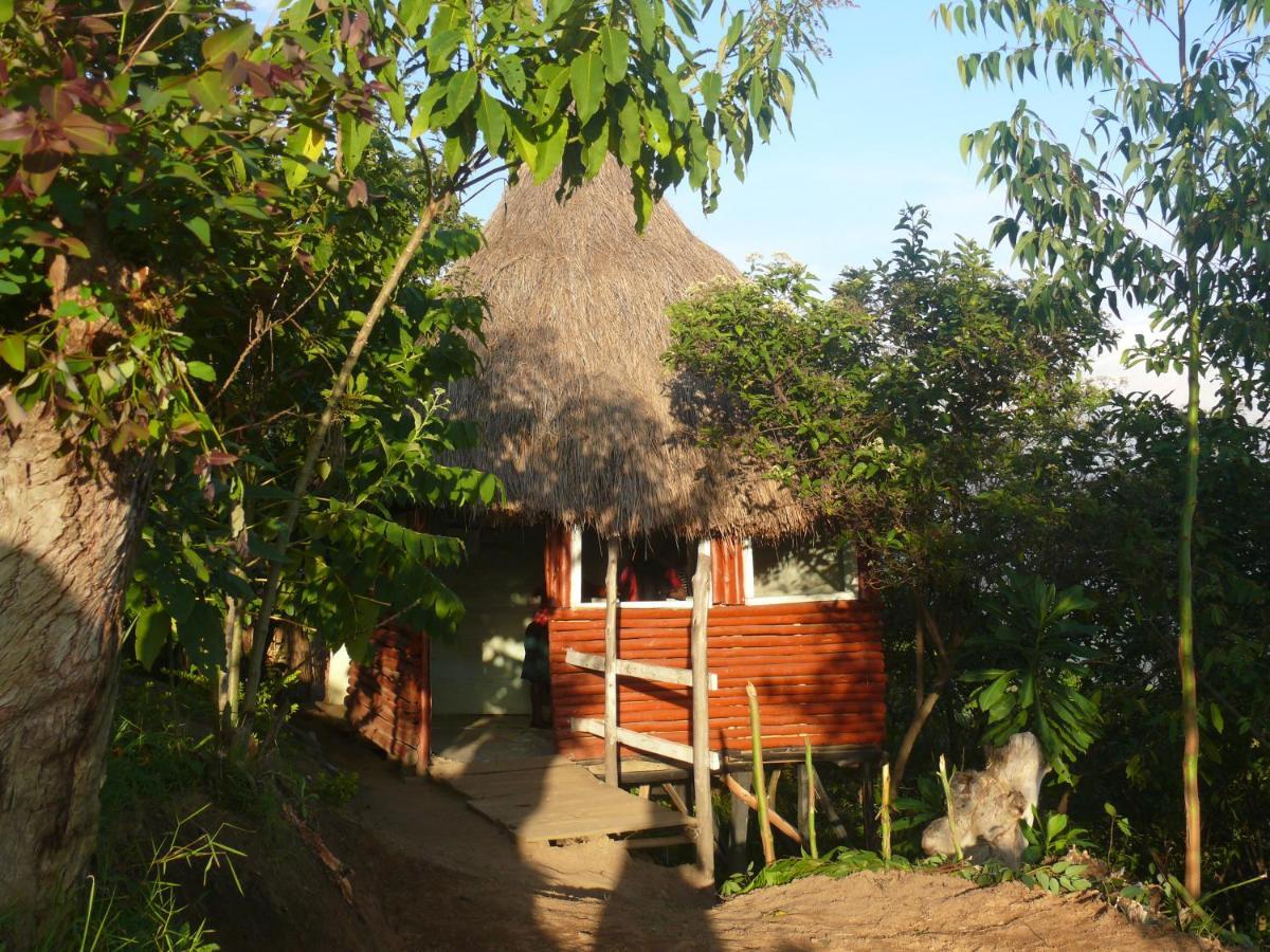 Mbunga Community Tourism Campsite Kasese Buitenkant foto